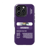 Burton Hideaway Flat Top Snowboard Phone Case