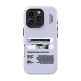 Burton Yeasayer Smalls Flat Top Snowboard Phone Case