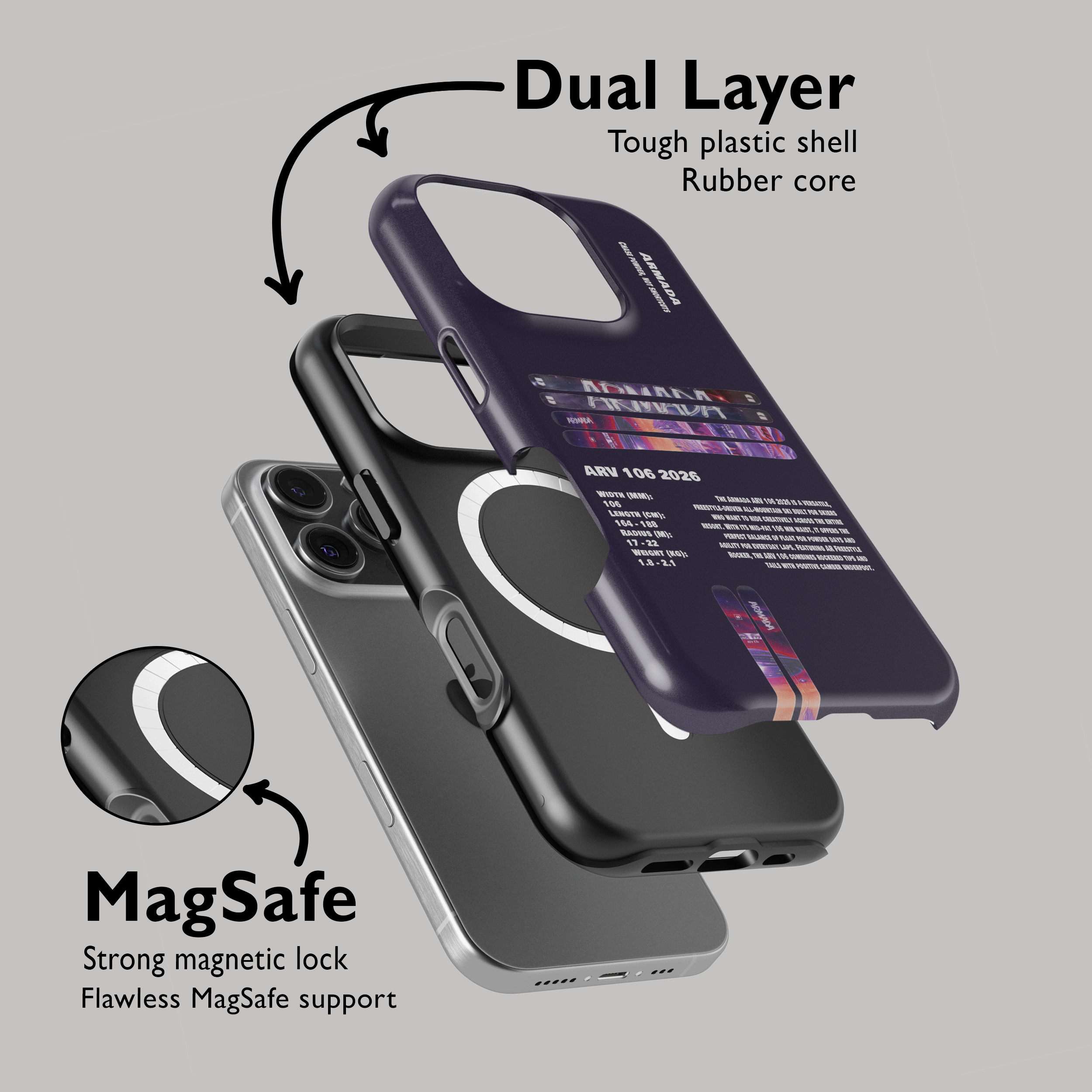Armada ARV 106 2026 Ski Phone Case