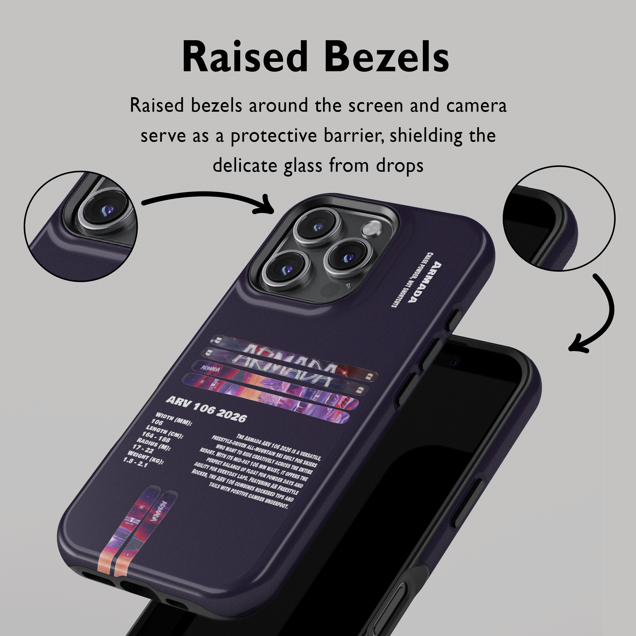 Armada ARV 106 2026 Ski Phone Case