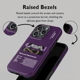 Étui de téléphone pour snowboard Burton Process Camber 2026