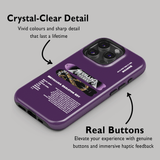 Étui de téléphone pour snowboard Burton Process Camber 2026
