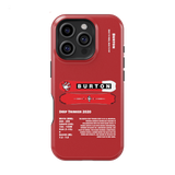 Étui de téléphone pour snowboard Burton Process Camber 2026