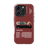 Meier The Outlaw Snowboard Phone Case