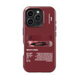 GNU Wagyu 2026 Snowboard Phone Case