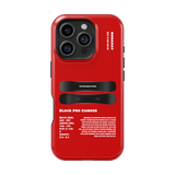 NBD Black Pro Camber Snowboard Phone Case
