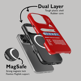 Étui de téléphone pour snowboard Burton Process Camber 2026