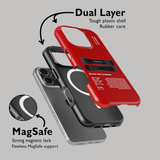 NBD Black Pro Camber Snowboard Phone Case