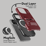 GNU Wagyu 2026 Snowboard Phone Case