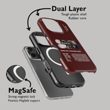 Capita Birds Of A Feather 2025 Snowboard Phone Case