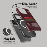 Burton Family Tree Hometown Snowboard Phone Case