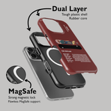 Meier The Outlaw Snowboard Phone Case