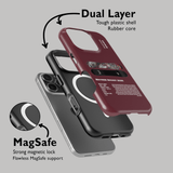 Lib Tech Mayhem Rocket 2026 Snowboard Phone Case