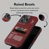 Meier The Outlaw Snowboard Phone Case