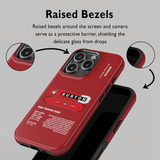 Étui de téléphone pour snowboard Burton Process Camber 2026