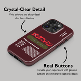 Burton Family Tree Hometown Snowboard Phone Case