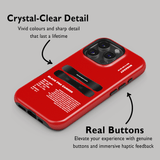 NBD Black Pro Camber Snowboard Phone Case