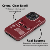 GNU Wagyu 2026 Snowboard Phone Case