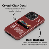 Meier The Outlaw Snowboard Phone Case