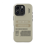 Étui de téléphone pour snowboard Burton Process Camber 2026