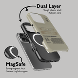 Étui de téléphone pour snowboard Burton Process Camber 2026