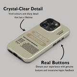 Étui de téléphone pour snowboard Burton Process Camber 2026