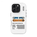 ThirtyTwo Middle Earth Stevens Pro Snowboard Phone Case
