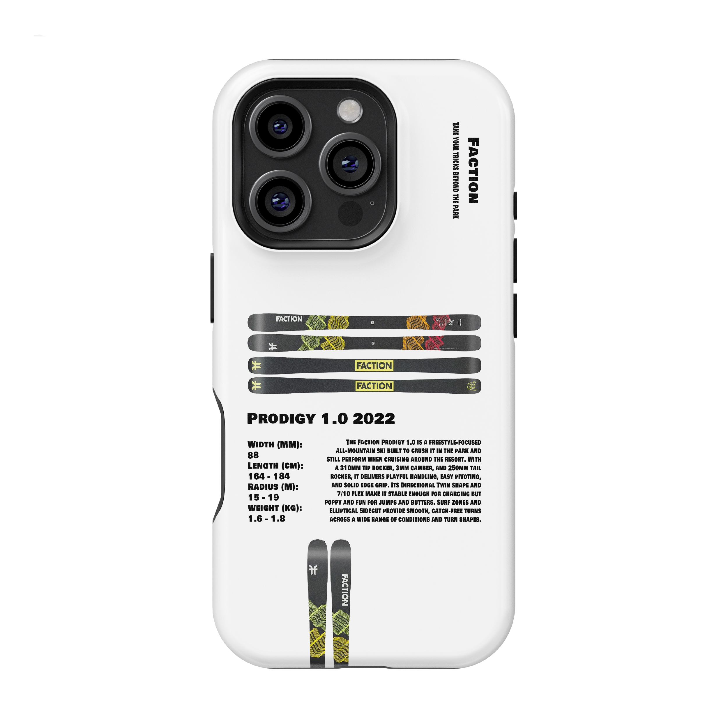Faction Prodigy 1 2022 Ski Phone Case