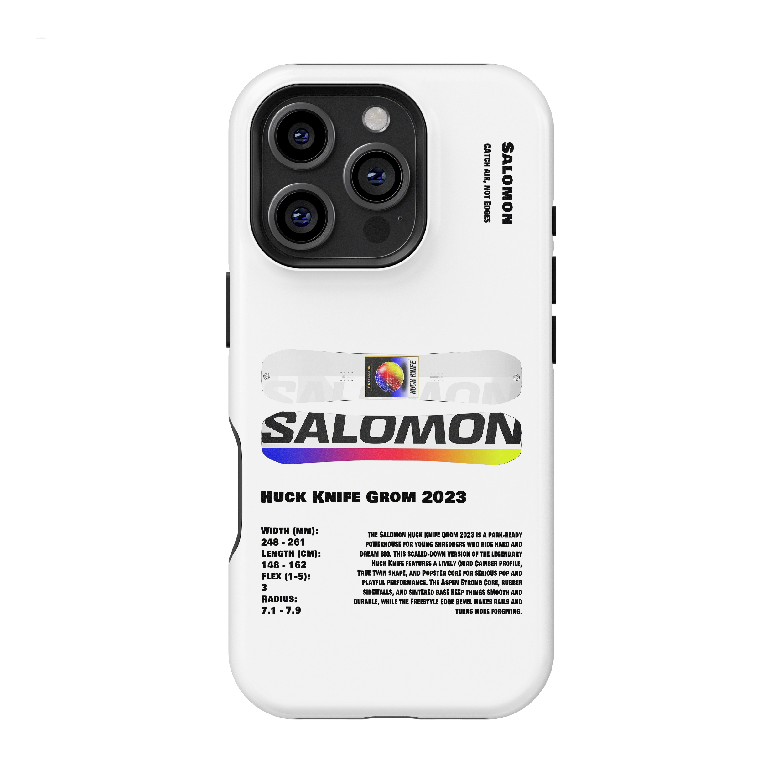 Salomon Huck Knife 2023 Snowboard Phone Case