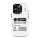 Jones Flagship 2026 Snowboard Phone Case