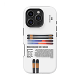 K2 Mindbender 96 C 2024 Ski Phone Case