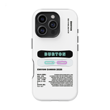 Burton Custom Camber 2026 GLOW Snowboard Phone Case