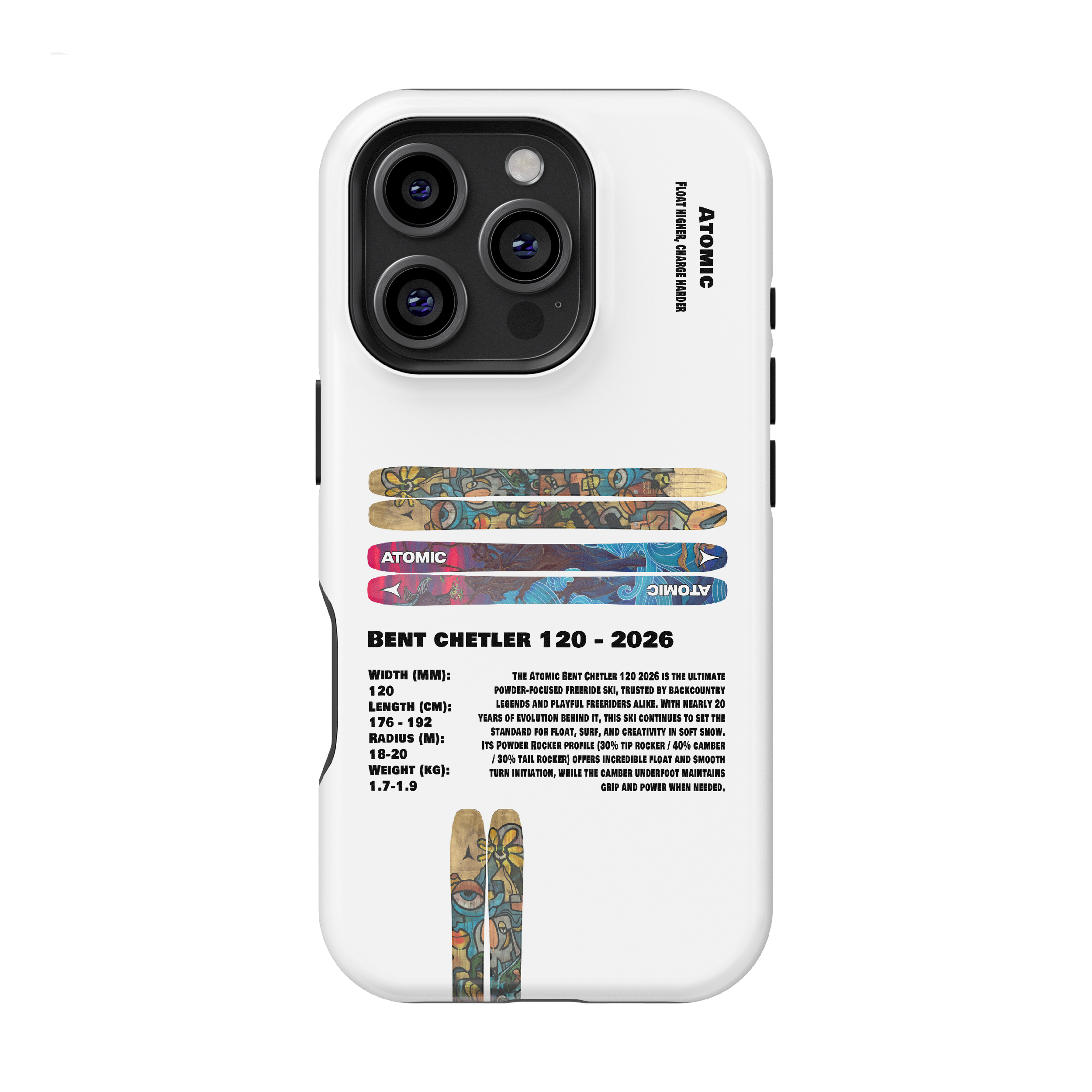 Étui de téléphone Atomic Redster G9 RS 2021 Ski