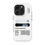 Burton Process Camber Flower 2026 Snowboard Phone Case