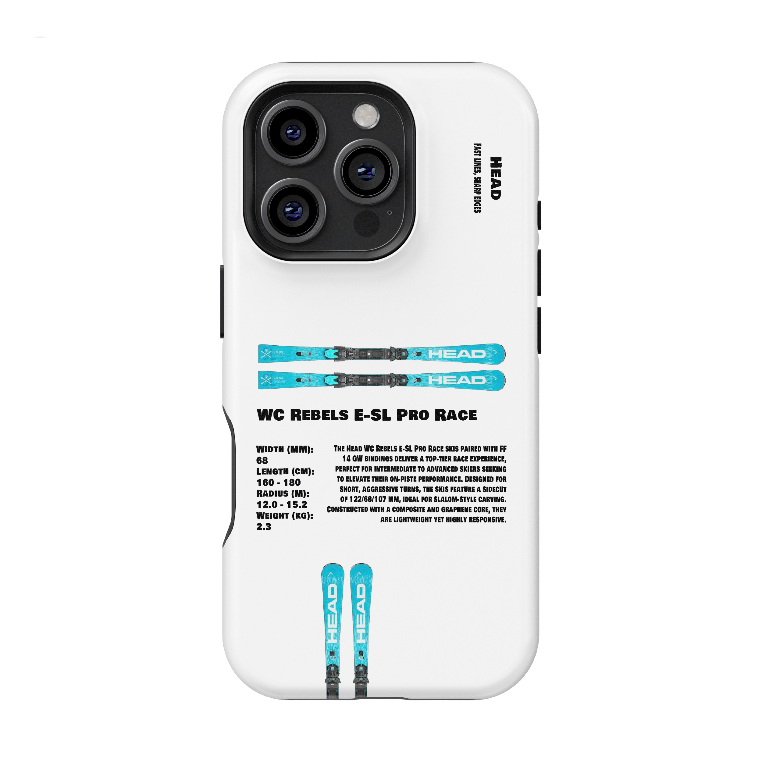 Étui de téléphone Head Supershape eRally Ski