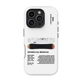 Ride SuperPig All Mountain Snowboard Phone Case