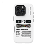 Never Summer x Stanley Mouse Nokhu Snowboard Phone Case