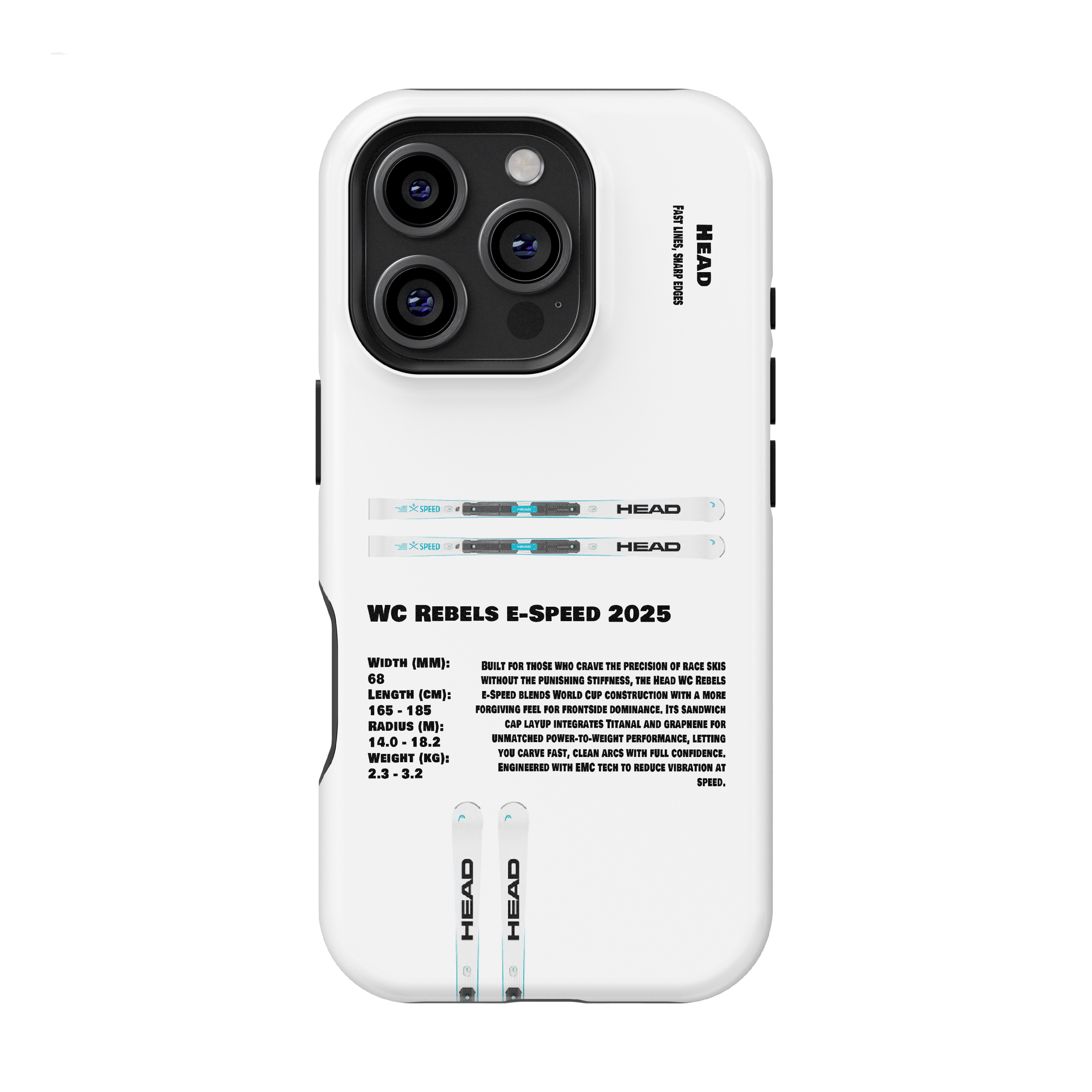 Étui de téléphone Head Supershape eRally Ski