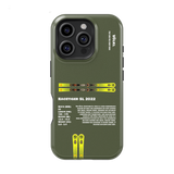 Volkl Racetiger SL 2022 Ski Phone Case