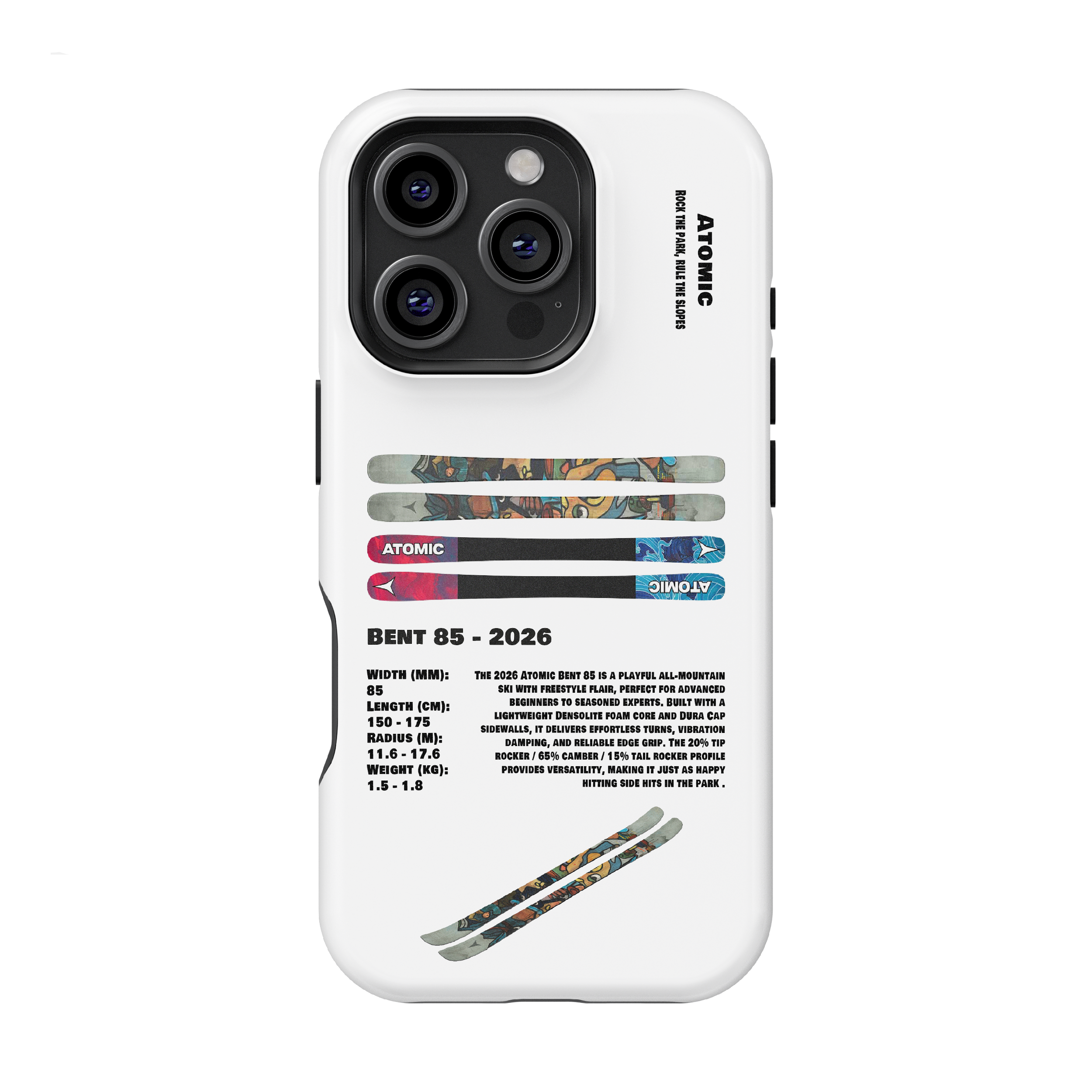 Étui de téléphone Atomic Redster G9 RS 2021 Ski