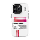 Faction Dancer 79 Pink 2026 Ski Phone Case