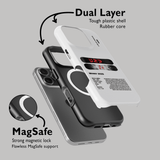 GNU Money Snowboard Phone Case