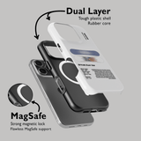 Burton Stylus Flat Top Snowboard Phone Case