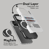 Santa Cruz Decoder Wave Pintail Skateboard Phone Case