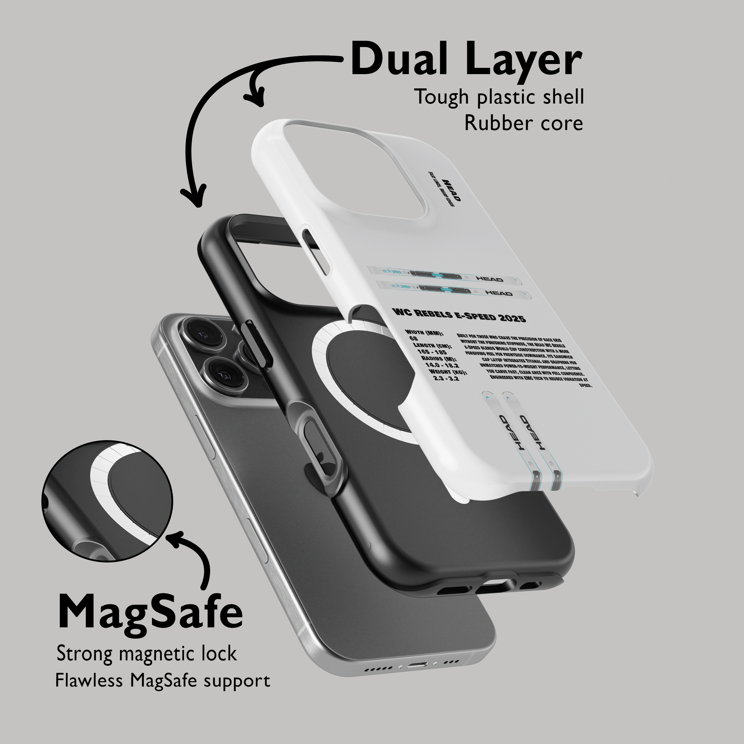 Étui de téléphone Head Supershape eRally Ski