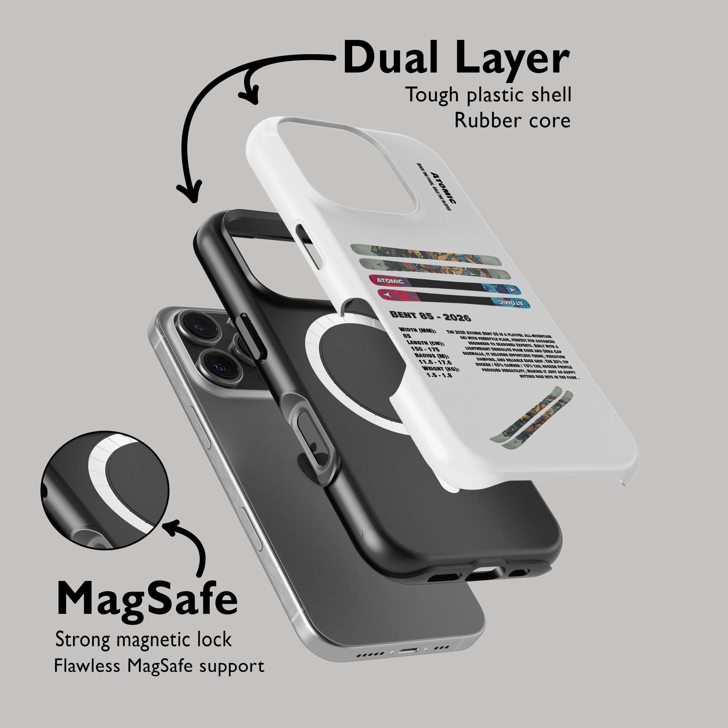 Étui de téléphone Atomic Redster G9 RS 2021 Ski