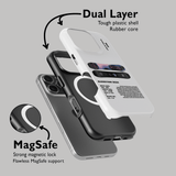 Ride Algorythm 2024 Snowboard Phone Case
