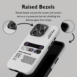 Never Summer Breezy Rider 2026 Snowboard Phone Case