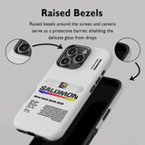 Salomon Huck Knife 2023 Snowboard Phone Case