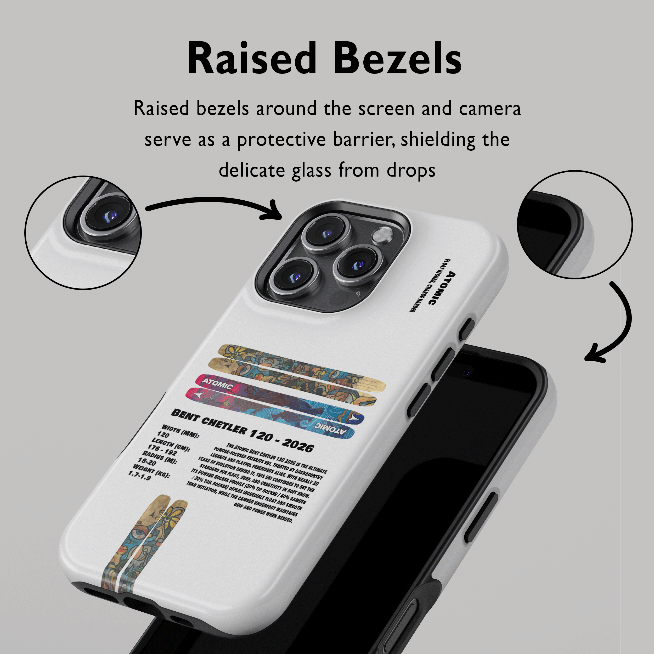 Étui de téléphone Atomic Redster G9 RS 2021 Ski